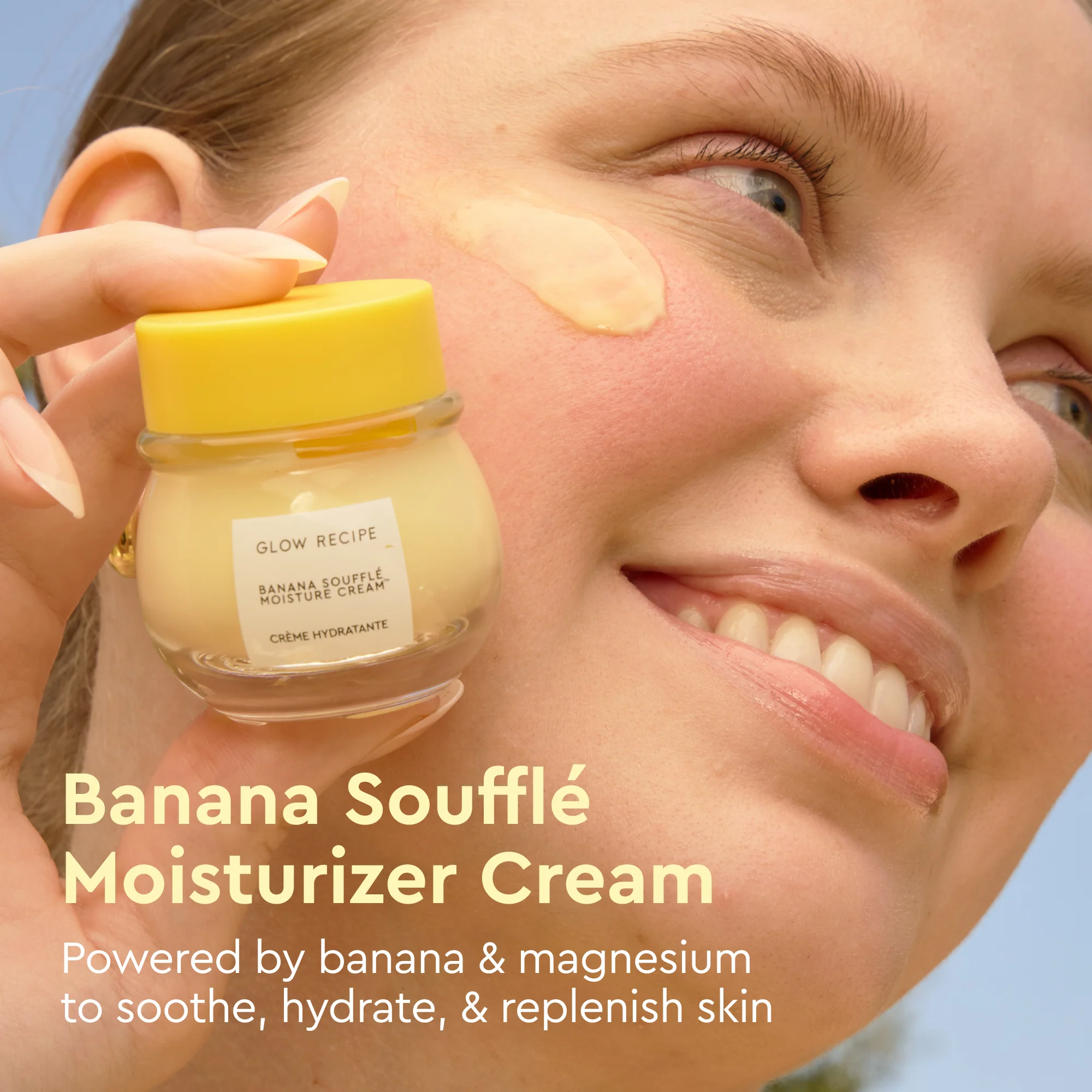Banana Moisturizing Cream & Shimmer Lip Treatment Duo - Image 3