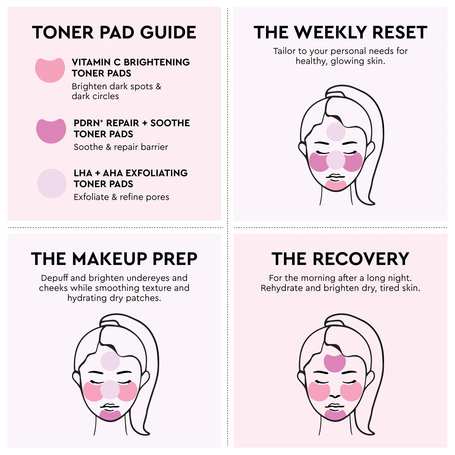 PDRN+ Repair + Soothe Korean Toner Pads - Image 14