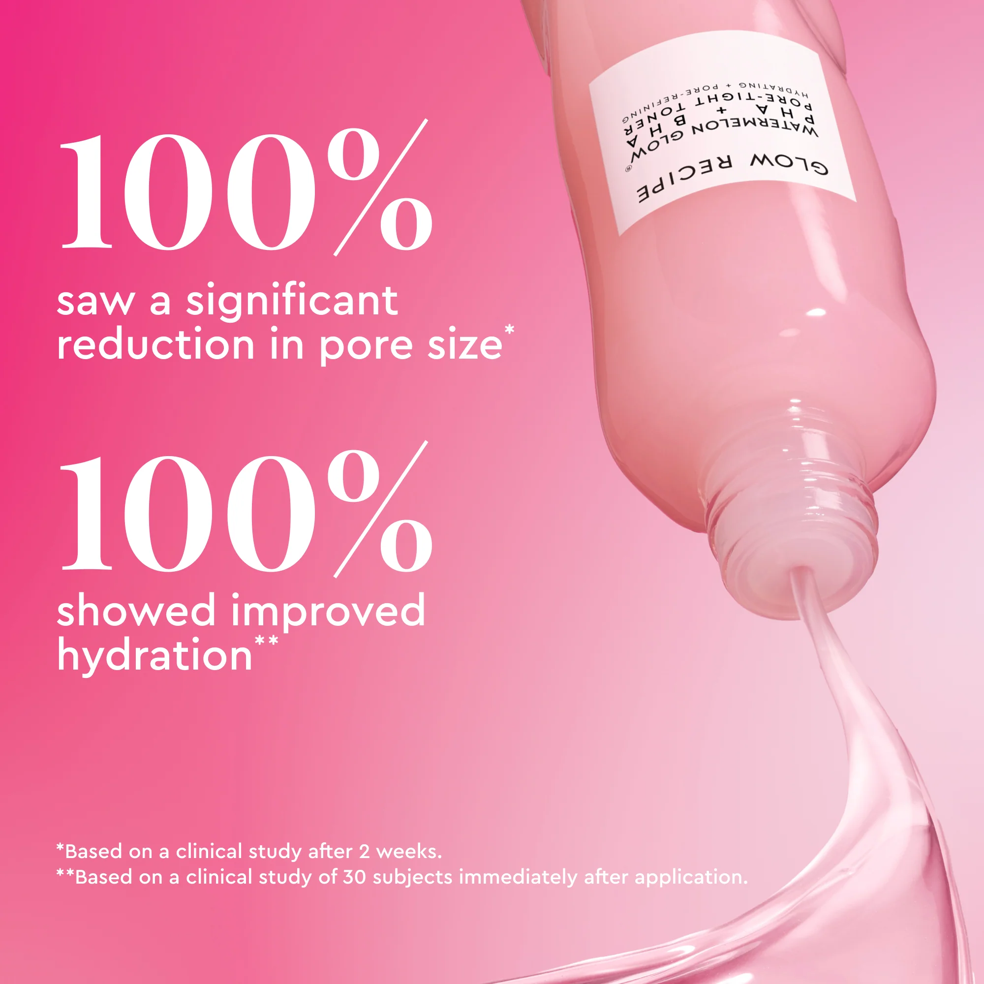 Watermelon Glow PHA+BHA Pore-Tight Toner - Image 11