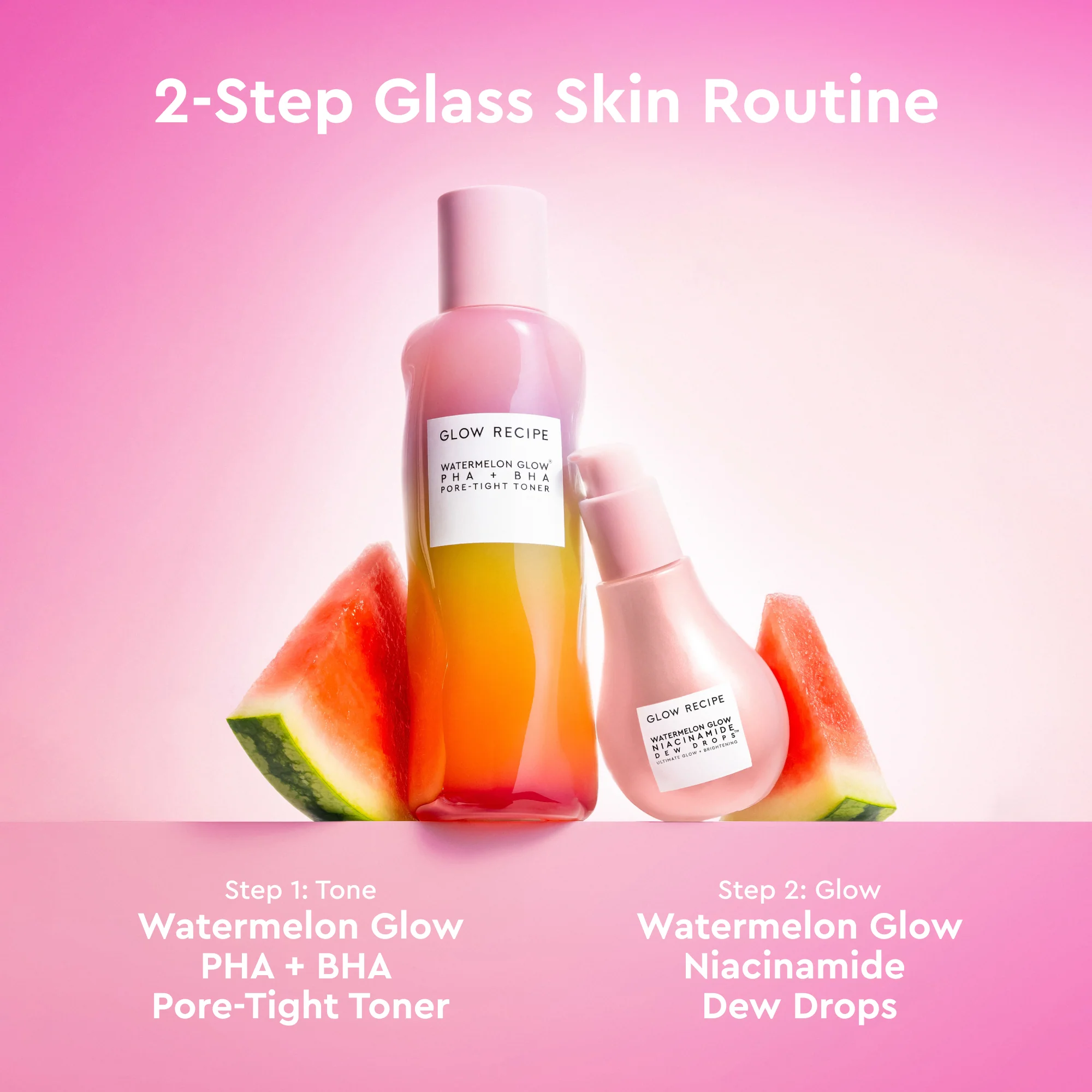 Watermelon Glow PHA+BHA Pore-Tight Toner - Image 12
