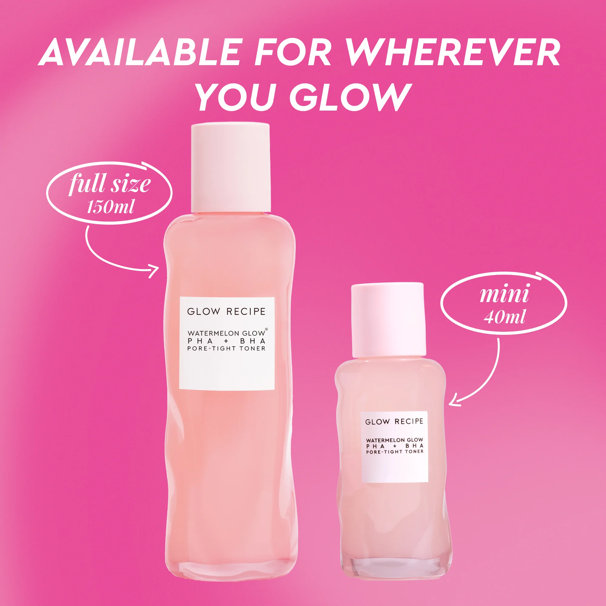 Watermelon Glow PHA+BHA Pore-Tight Toner - Image 18
