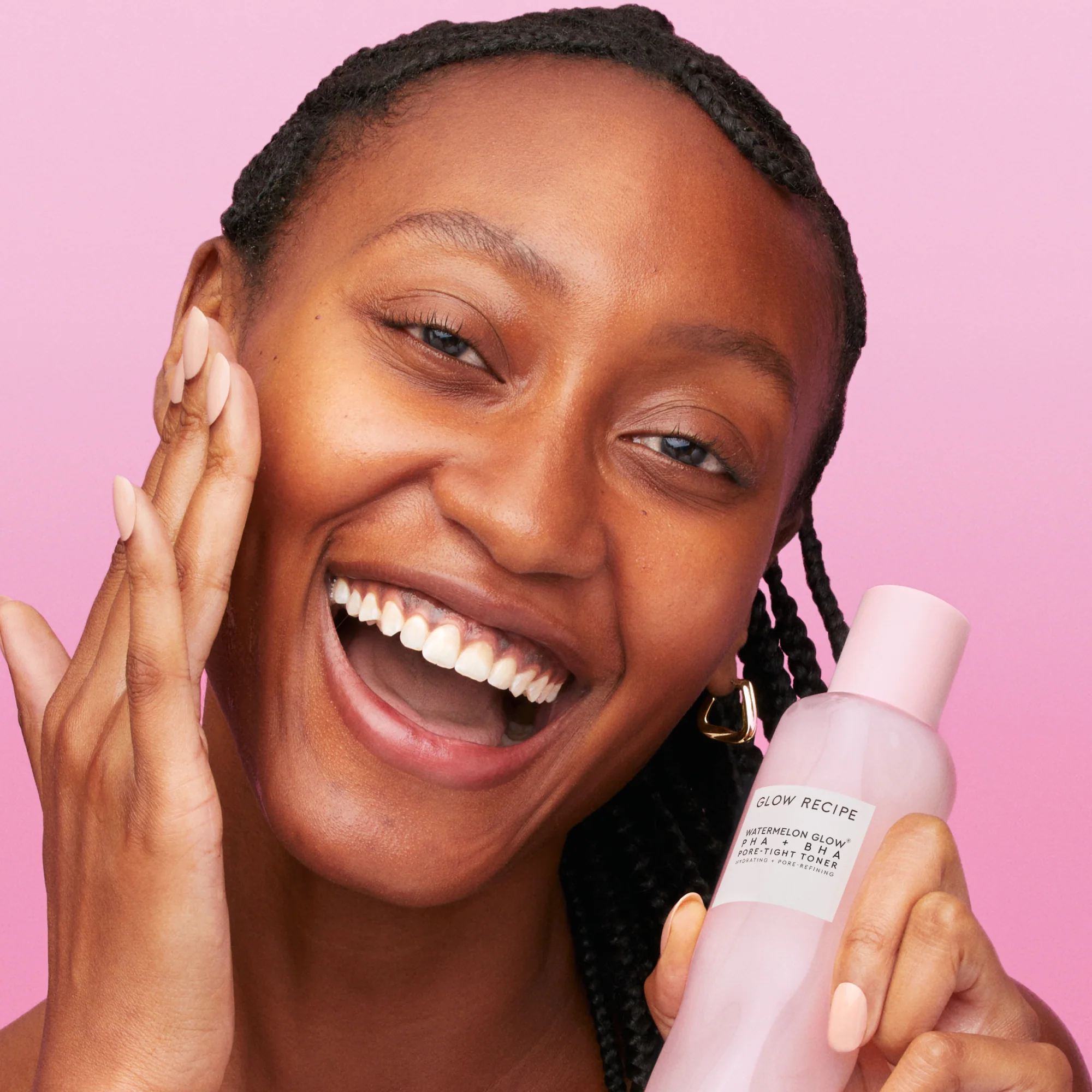 Watermelon Glow PHA+BHA Pore-Tight Toner - Image 19