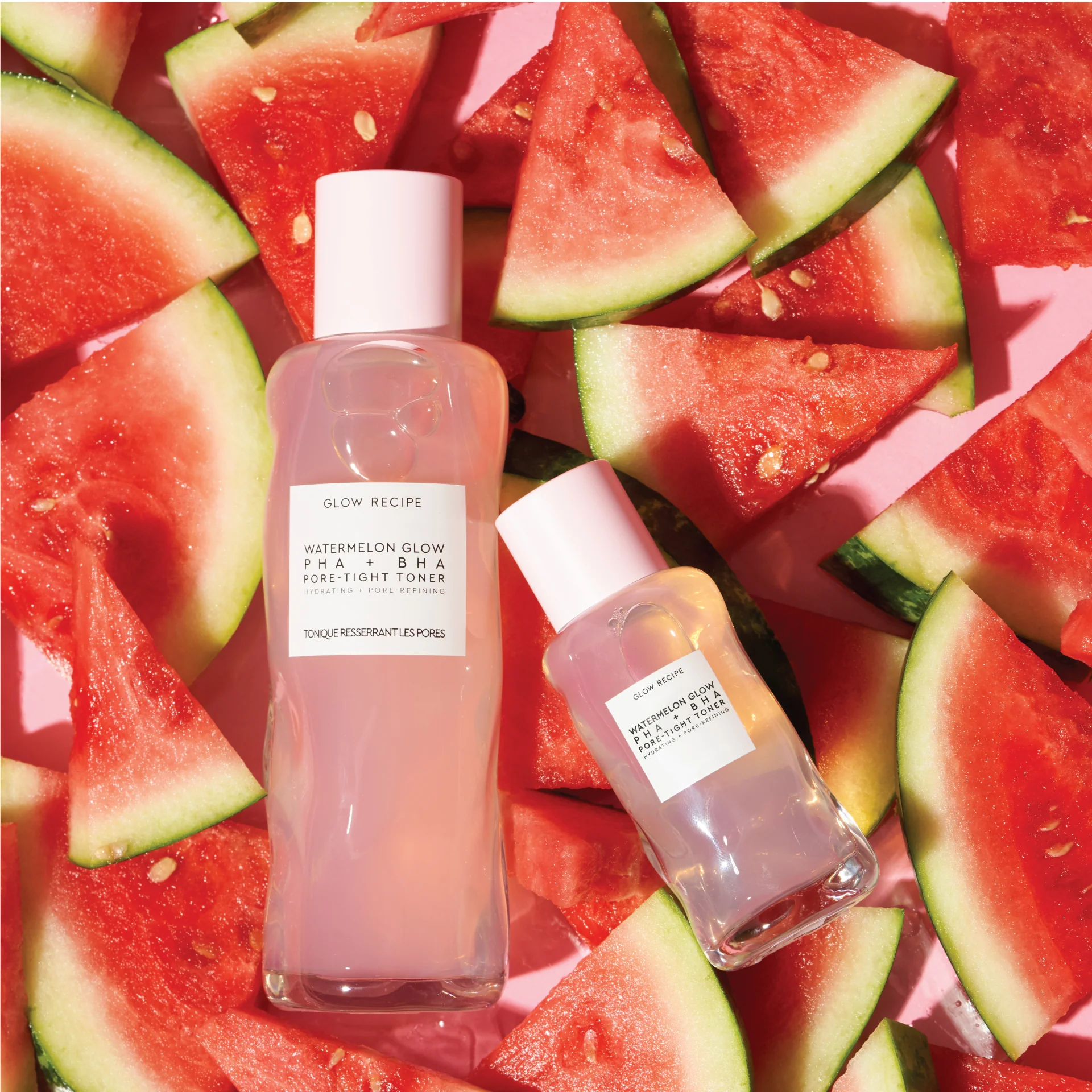 Watermelon Glow PHA+BHA Pore-Tight Toner - Image 3