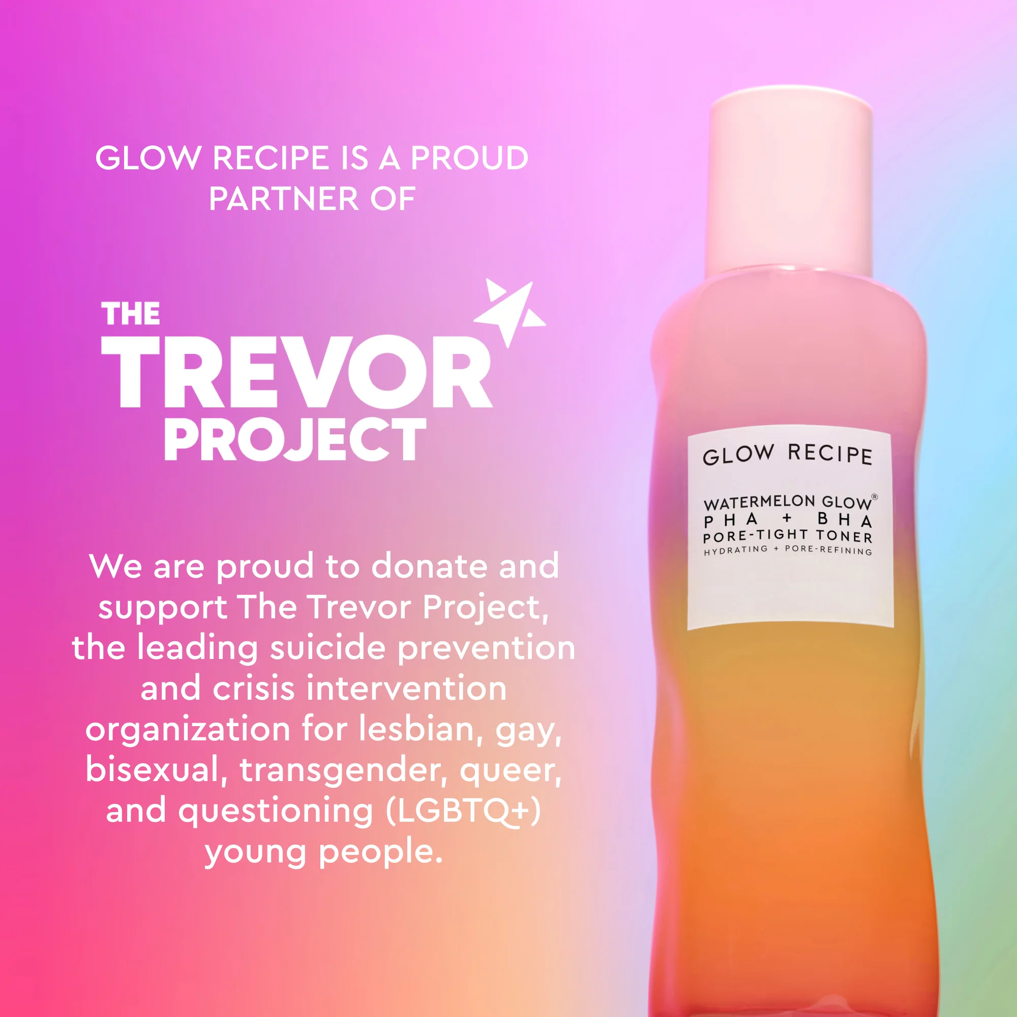 Watermelon Glow PHA+BHA Pore-Tight Toner - Image 4